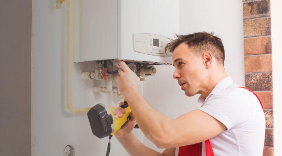 Expert burst pipe repair services in New Baden, IL